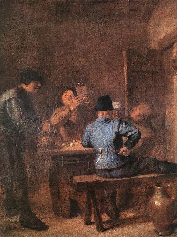 In the Tavern fd, BROUWER, Adriaen